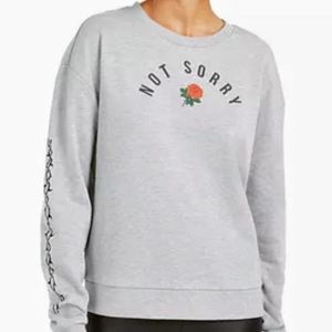 WOMEN'S NOT SORRY SWEATER